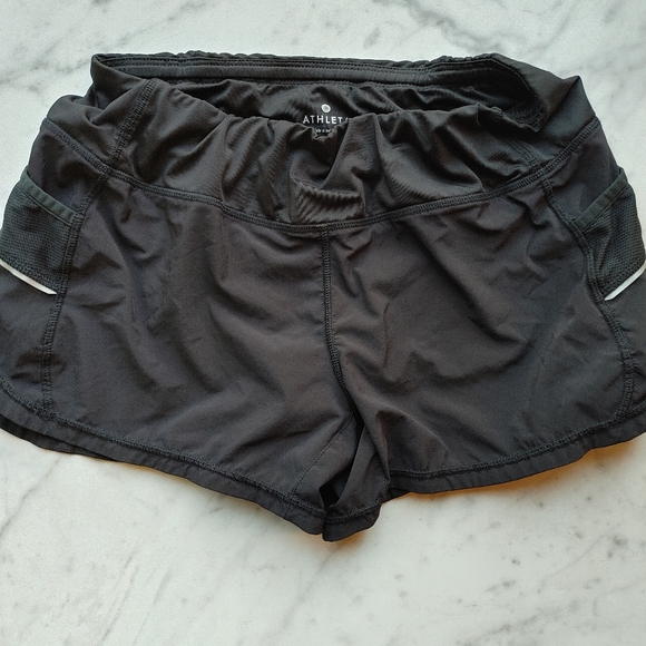 athleta shorts